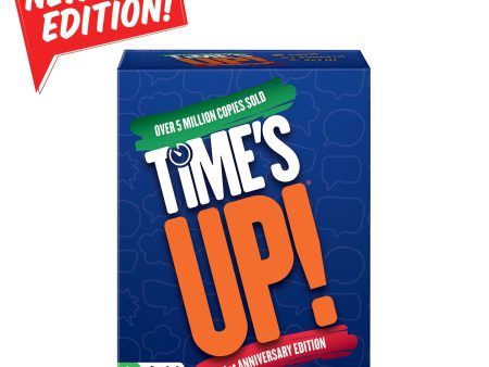 Time s Up! (21st Anniversary Edition) For Discount