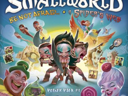 Small World: Power Pack 1 (EN) Hot on Sale