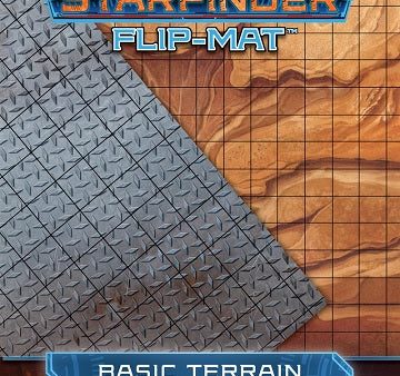 Starfinder: Flip-Mat Basic Terrain Online Sale