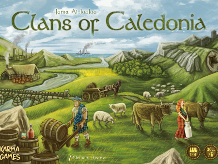 Clans of Caledonia Hot on Sale