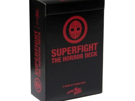 Superfight: The Horror Deck Cheap