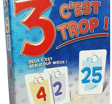 3 C est trop! (French Edition) Online Sale