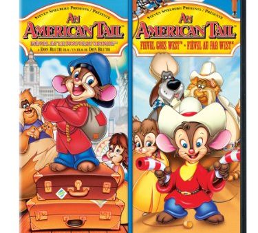 AN AMERICAN TAIL 2 MOVIE FAMILY FUN PACK [DVD] (BILINGUAL) For Sale