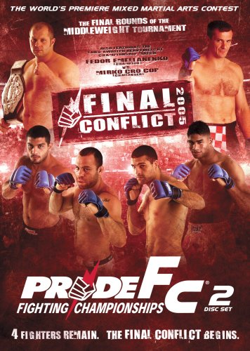 PRIDE FC: FINAL CONFLICT [IMPORT] Online now