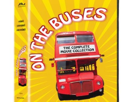 ON THE BUSES  - DVD-COMPLETE MOVIE COLLECTION Hot on Sale