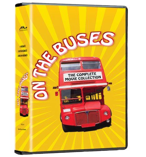 ON THE BUSES  - DVD-COMPLETE MOVIE COLLECTION Hot on Sale