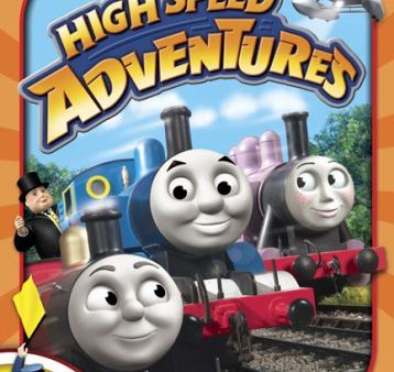 THOMAS & FRIENDS: HIGH SPEED ADVENTURES (BILINGUAL) [IMPORT] Discount