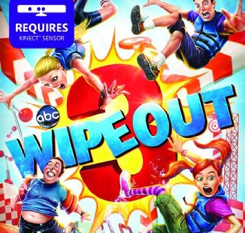 WIPEOUT 3 KINECT - XBOX 360 STANDARD EDITION Hot on Sale