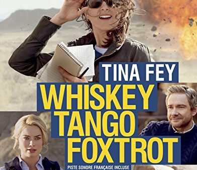 WHISKEY TANGO FOXTROT [BLU-RAY + DVD + DIGITAL HD] Online Hot Sale